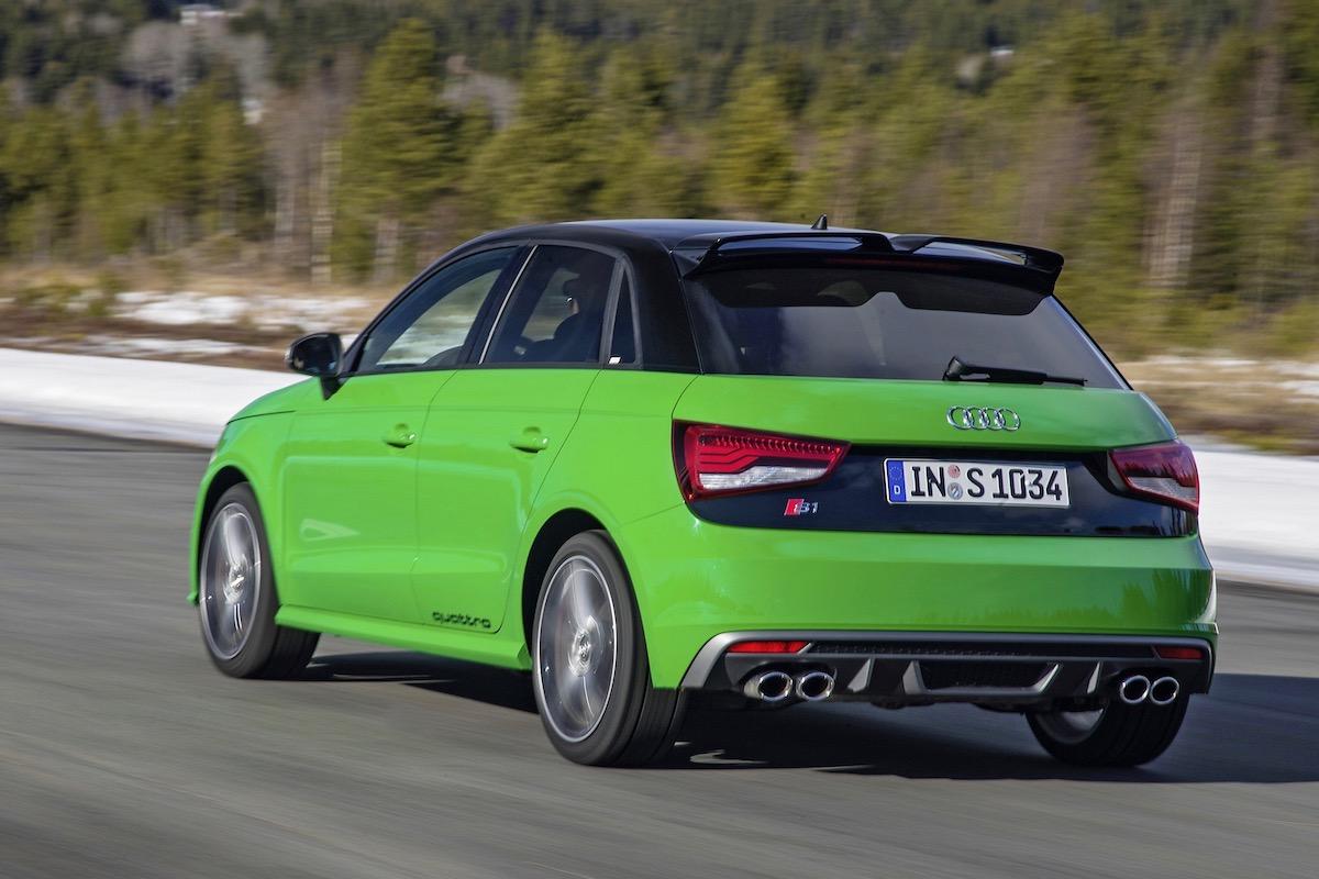 Audi S1 2014