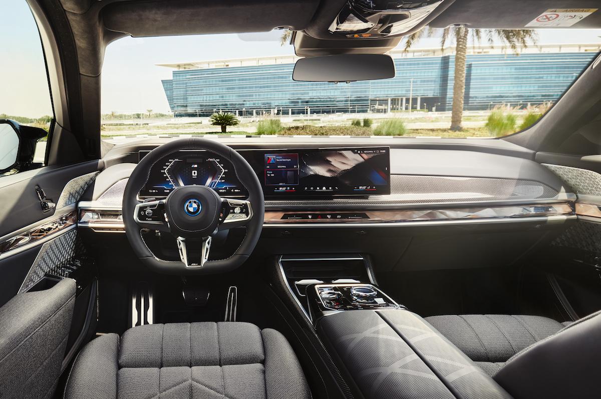 BMW i7 m70 info belgie autofans