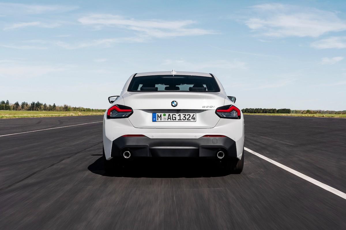 BMW 220i Coupé rijtest 2023