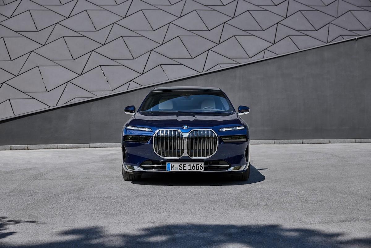 Rijtest BMW 7 Reeks 2023