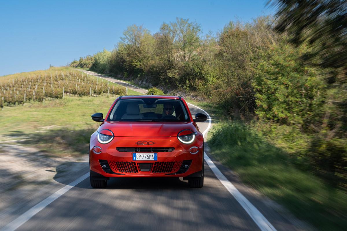 Premier essai Fiat 600e 2023