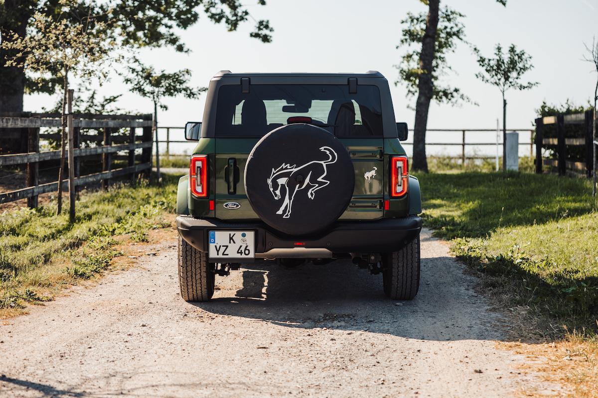 Ford Bronco rijtest video autofans belgie