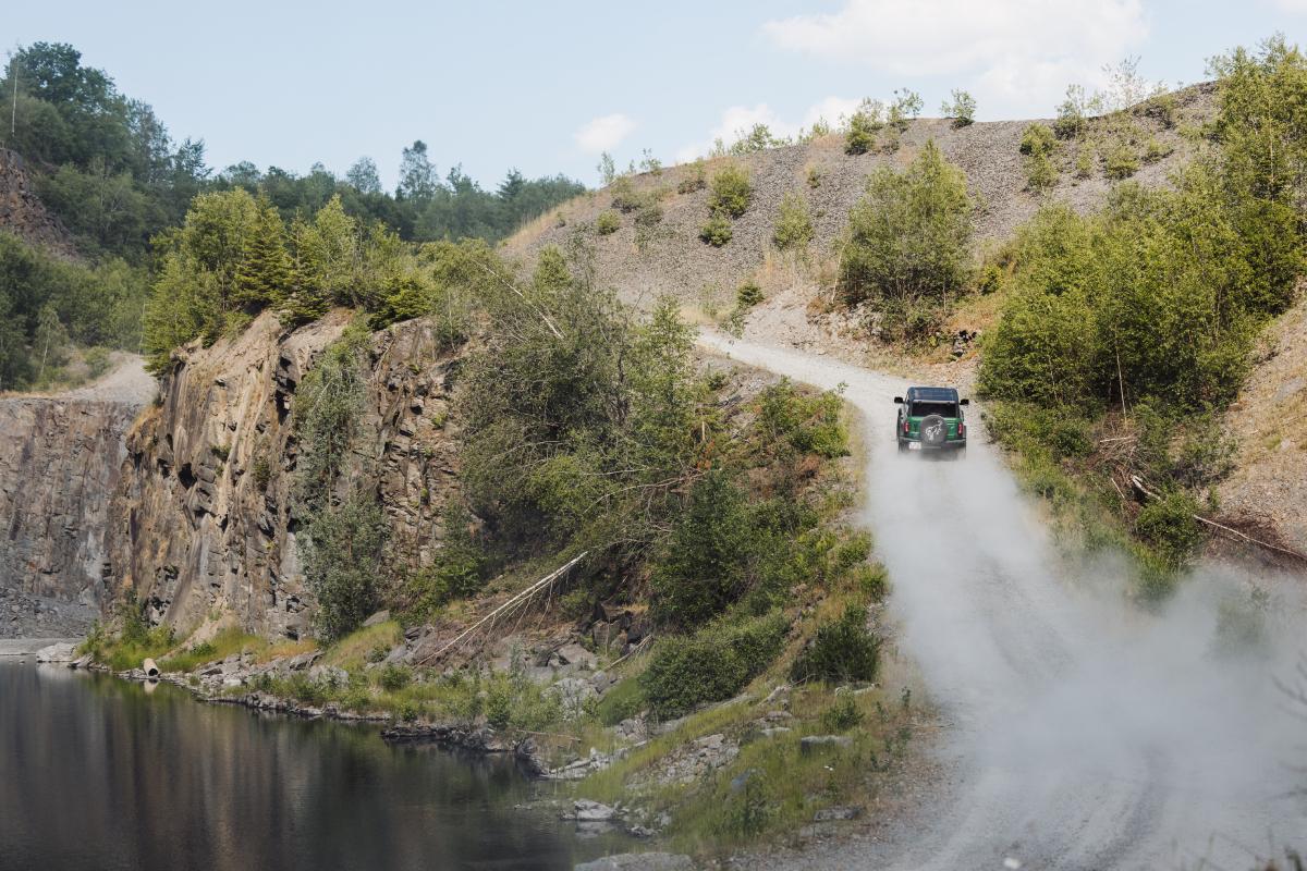 Ford Bronco rijtest video autofans belgie