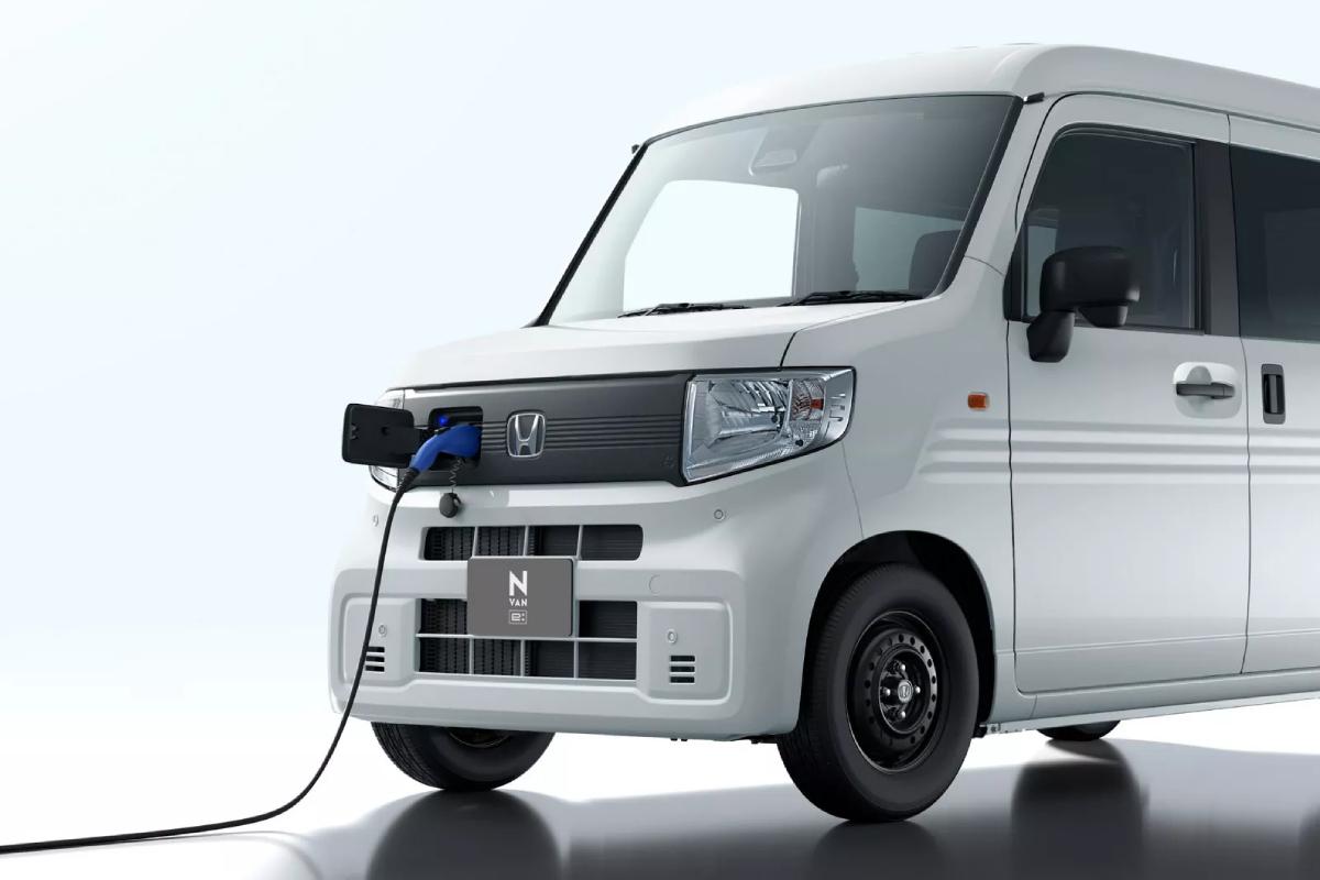 Honda n-Van e: EV