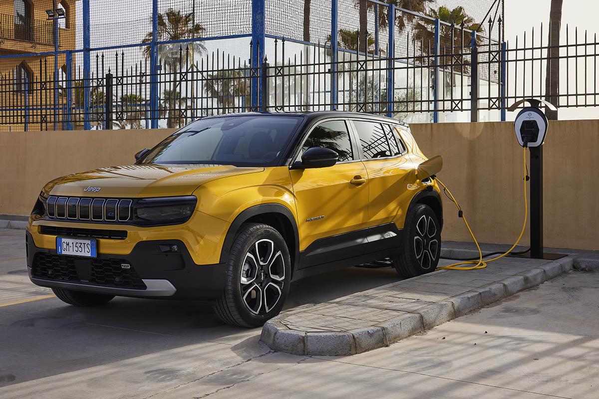 Jeep Avenger 2023 essai