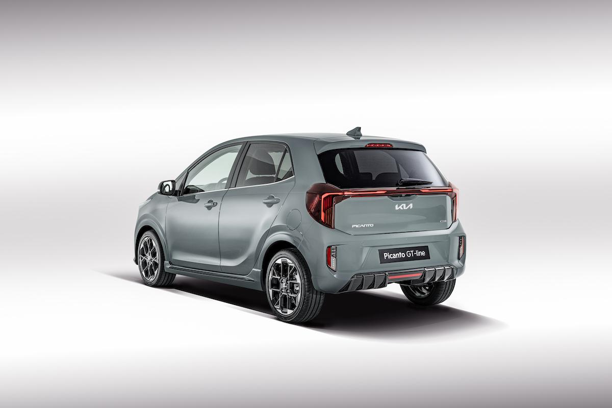 Kia Picanto 2023 info GT Line belgie