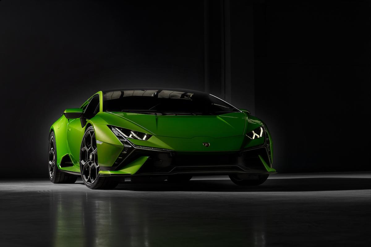 Lamborghini Huracan opvolger