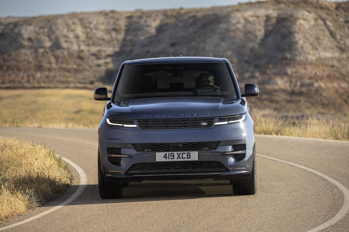 Range Rover Sport P510e (2023) test