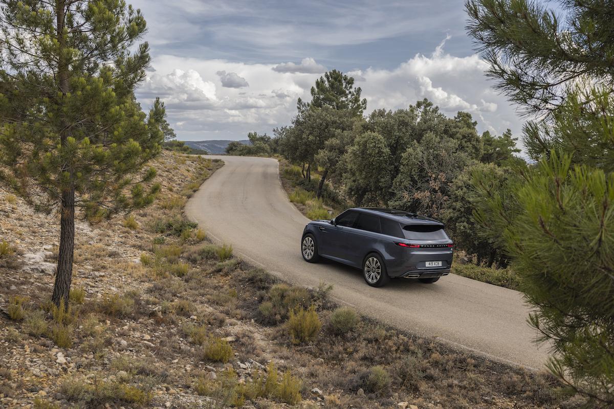 Range Rover Sport P510e (2023) test