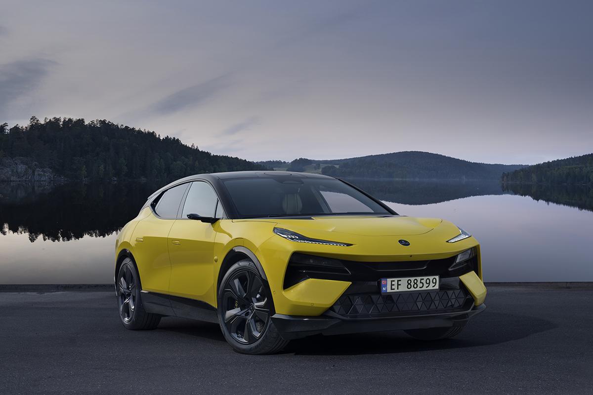 Essai Lotus Eletre 2023