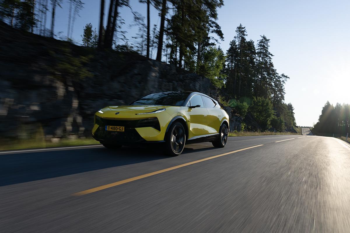 Essai Lotus Eletre 2023