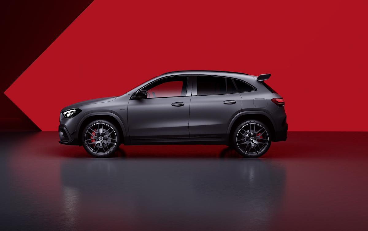 Mercedes-AMG GLA 45 S facelift 2023