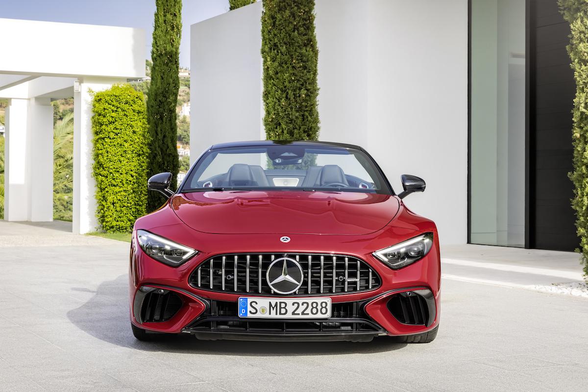 Mercedes-AMG SL 63 VS SL 43 test review autofans