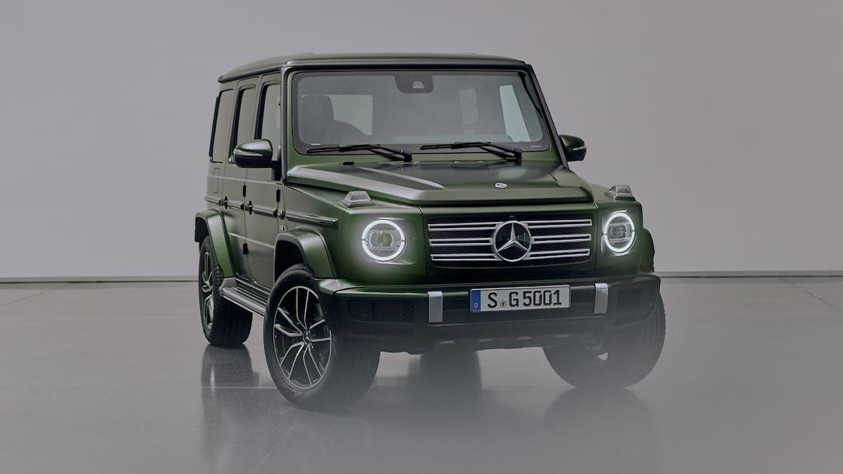 Mercedes G-Klasse final edition grand edition