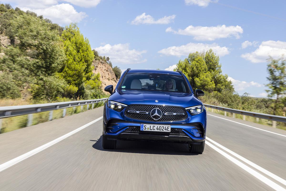 Mercedes GLC 400 e (2023) test