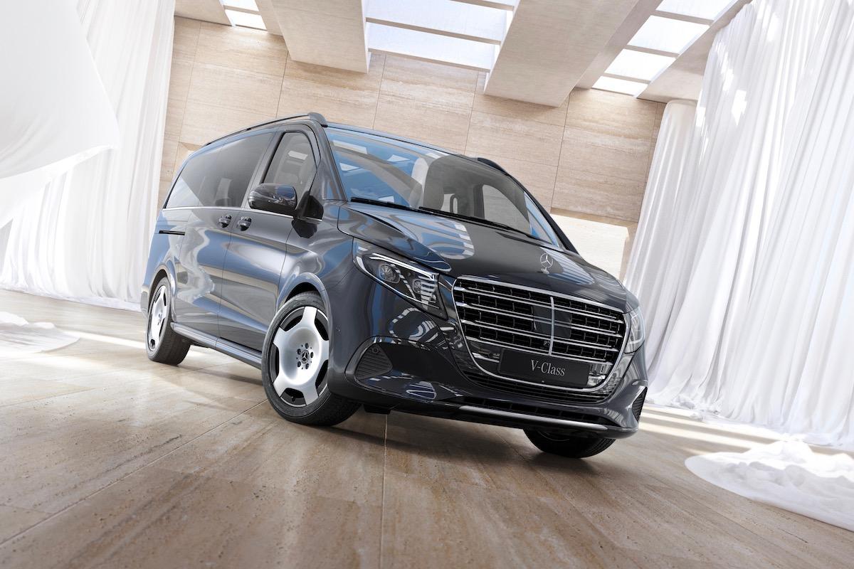 Mercedes V-Klasse & Vito Facelift 2023