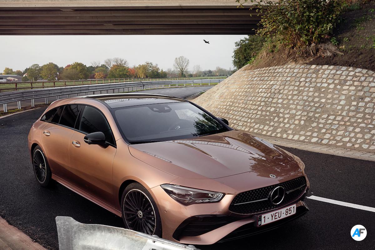 Test Mercedes CLA Shooting Brake 2023