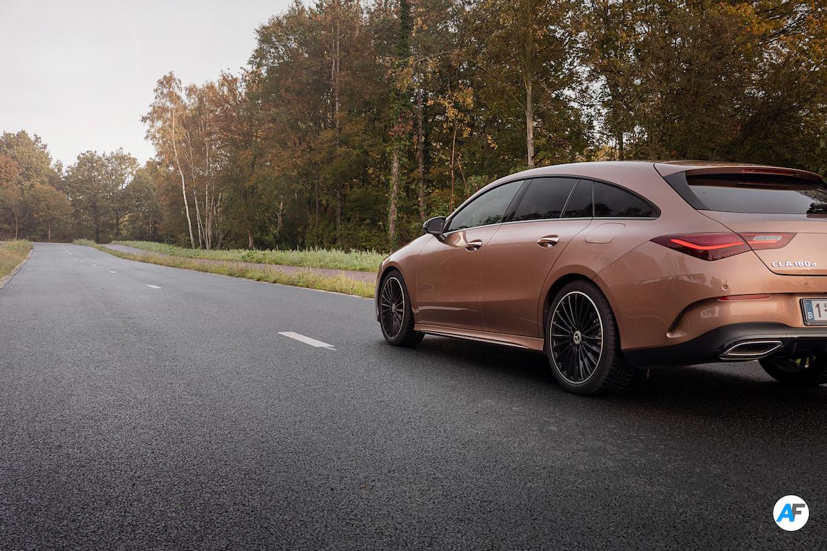 Test Mercedes CLA Shooting Brake 2023