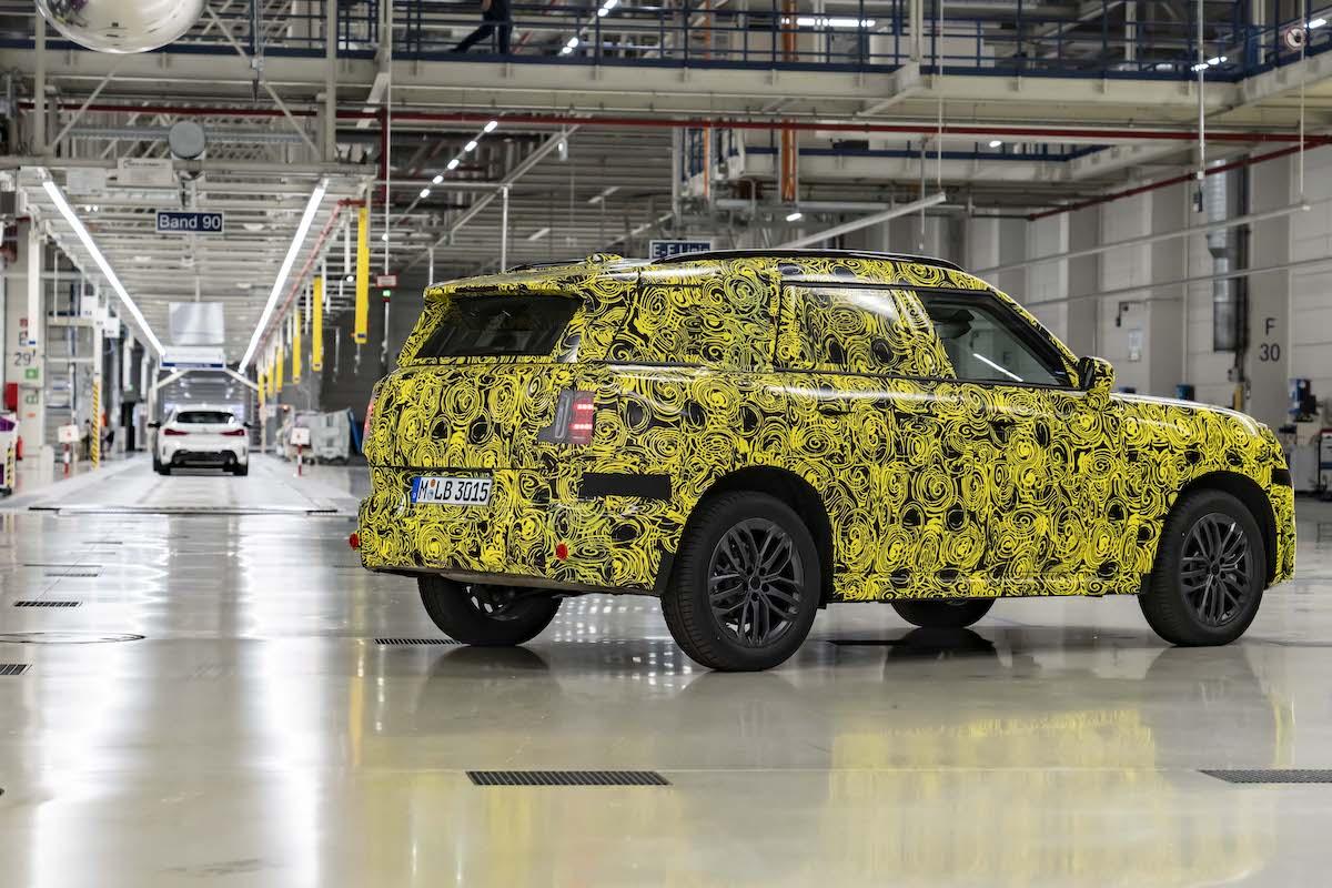 Mini Countryman 2023 teaser