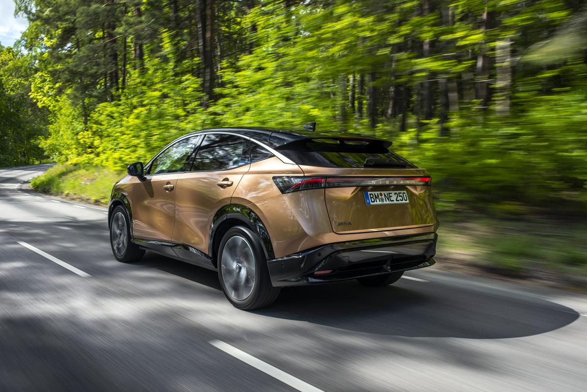 Nissan Ariya prijsverlaging 2023