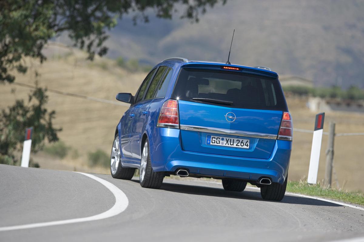 Opel Zafira OPC TurboZentrum