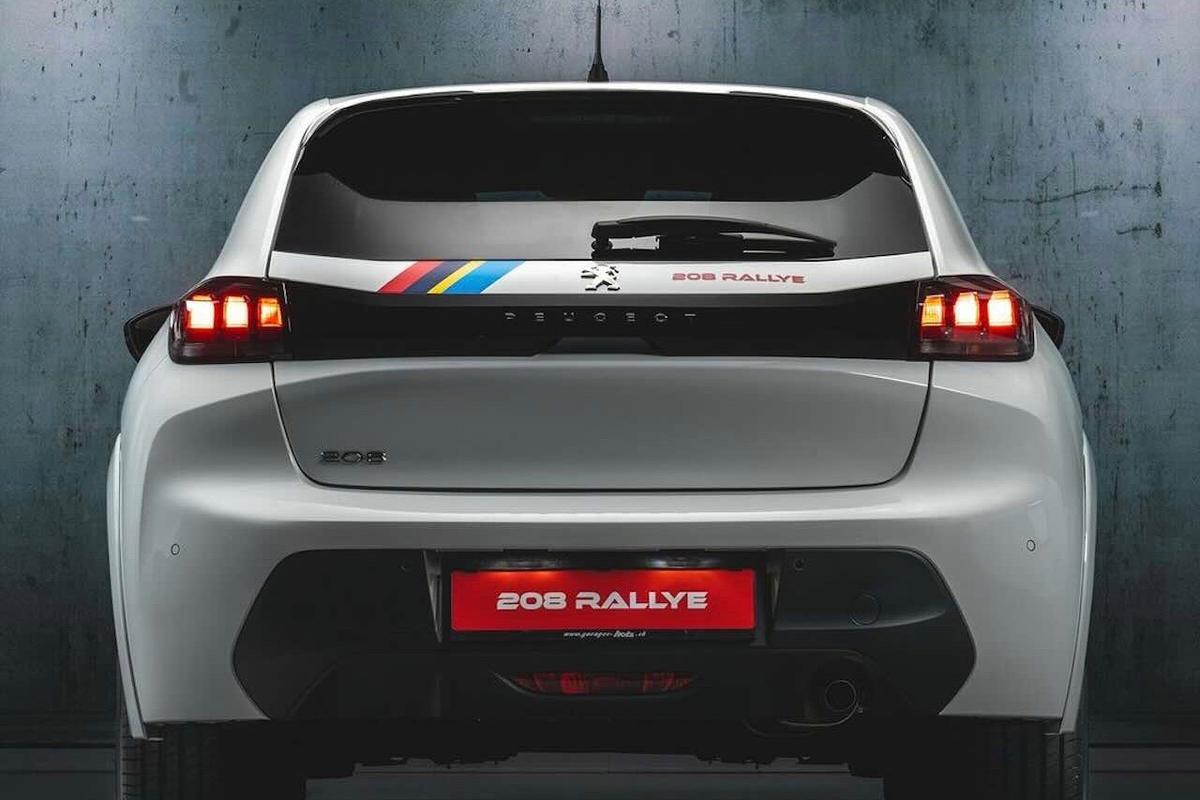 Peugeot 208 Rallye 2023