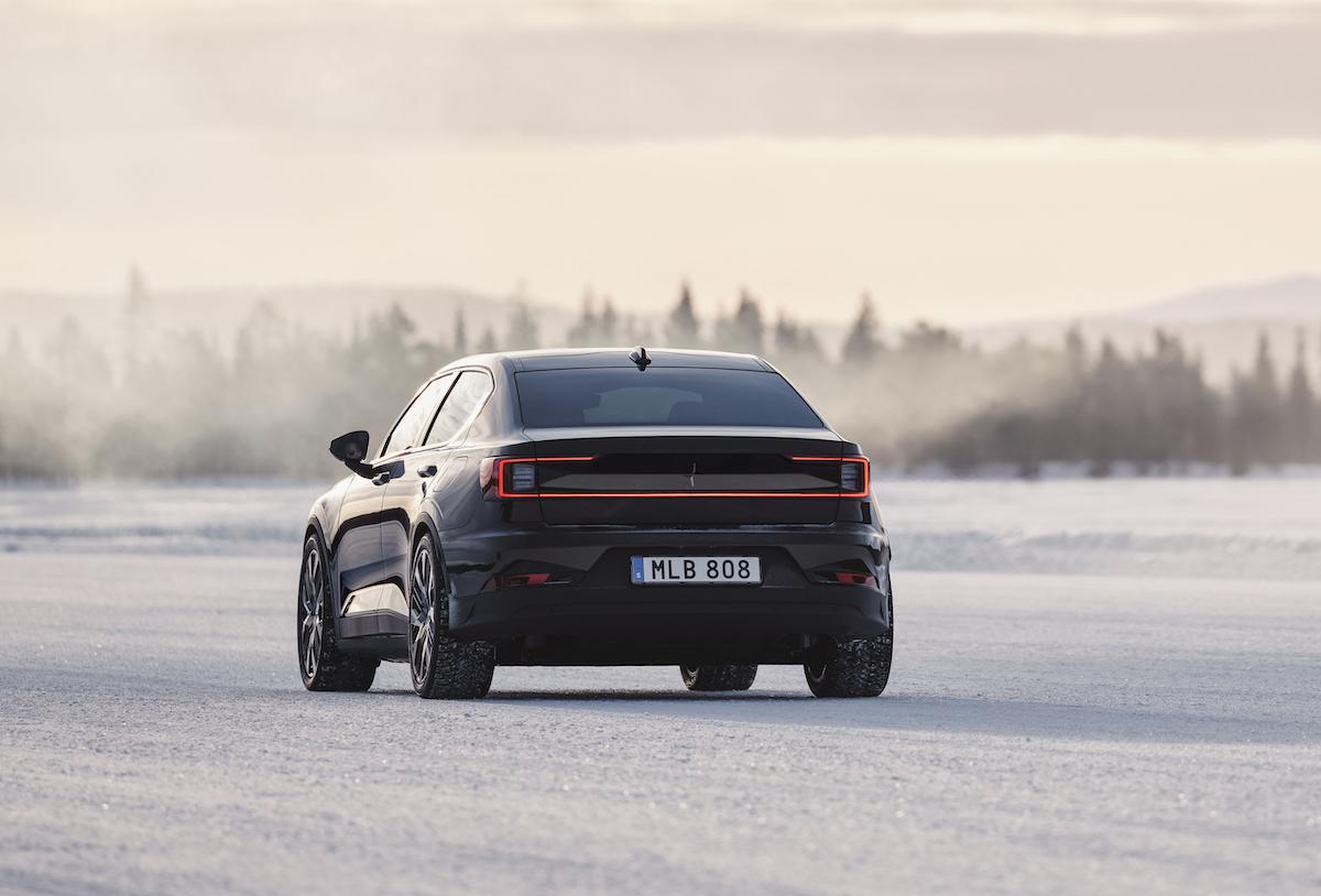 Polestar 2 facelift Long Range Dual Motor Performance test