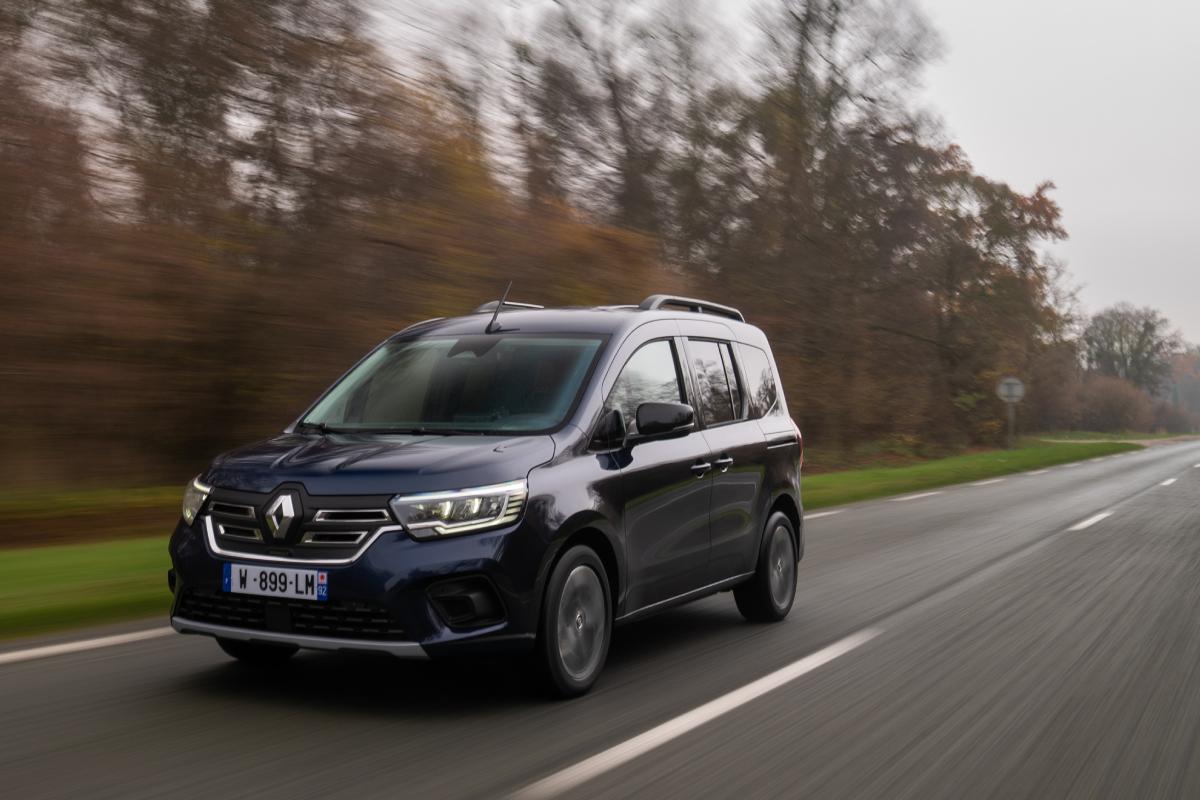 Renault Kangoo E-Tech rijtest belgie info