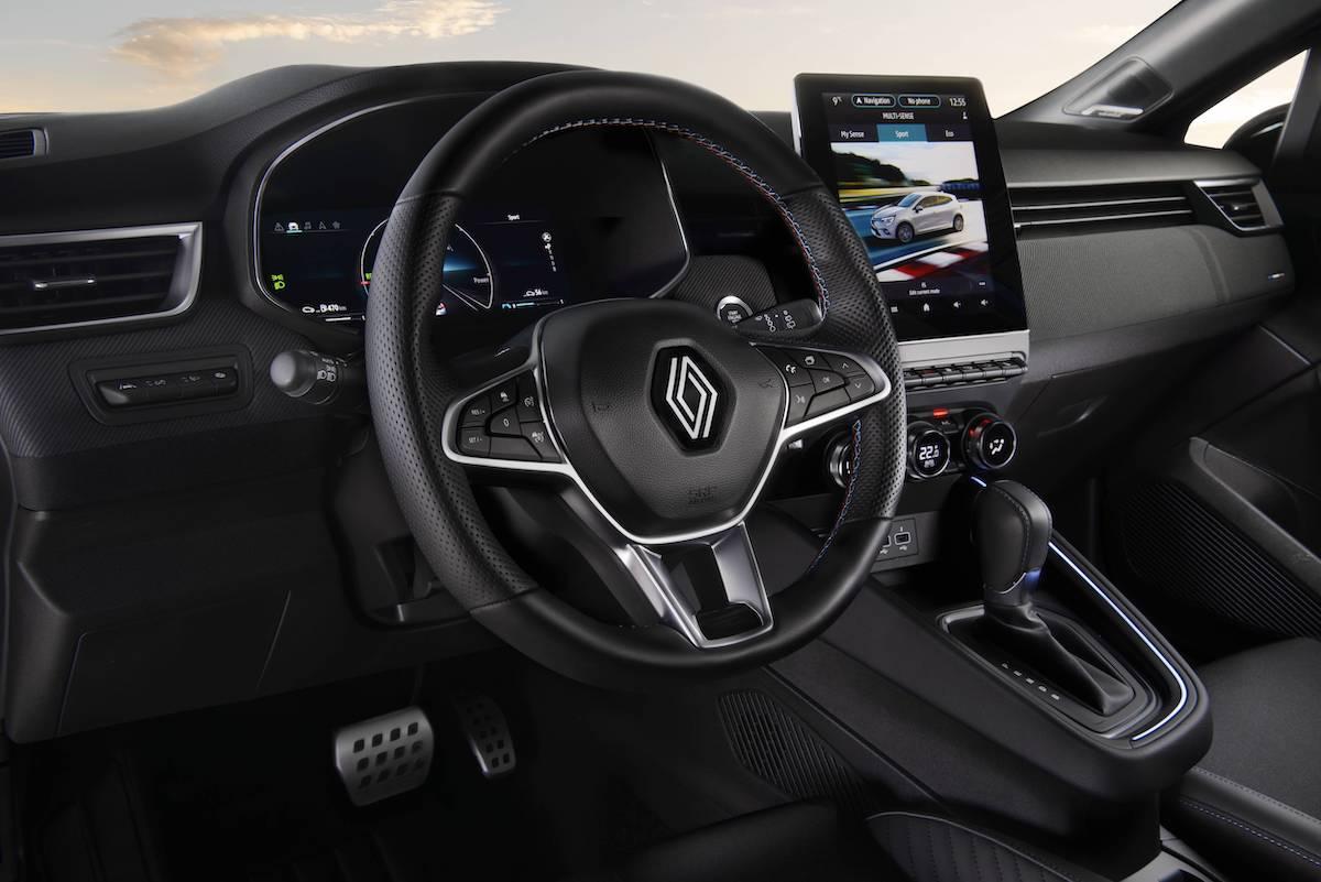 Renault Clio facelift 2023