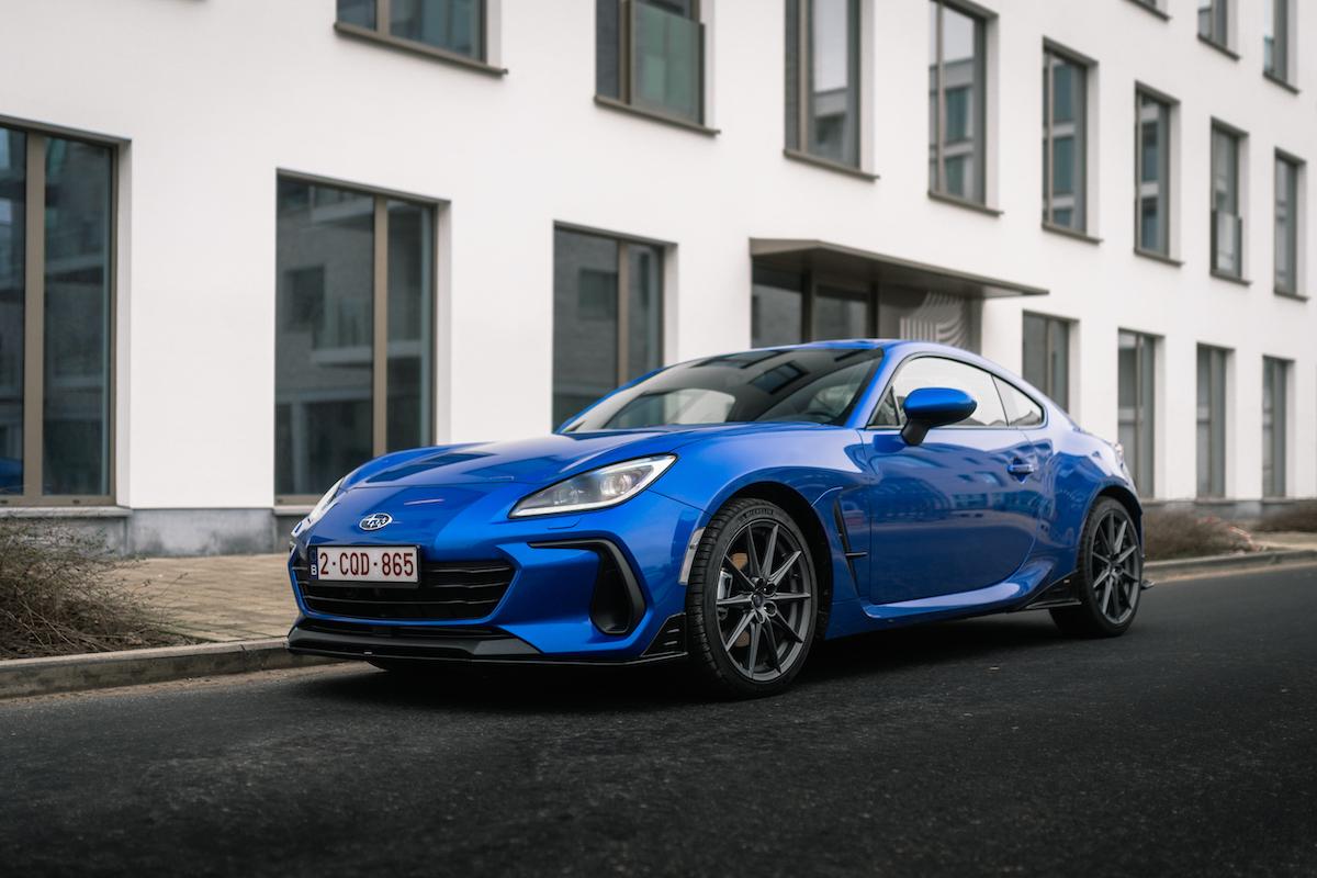 Subaru BRZ info prijs belgie 2023