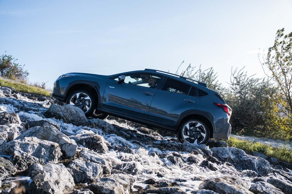 Subaru Crosstrek test 2023