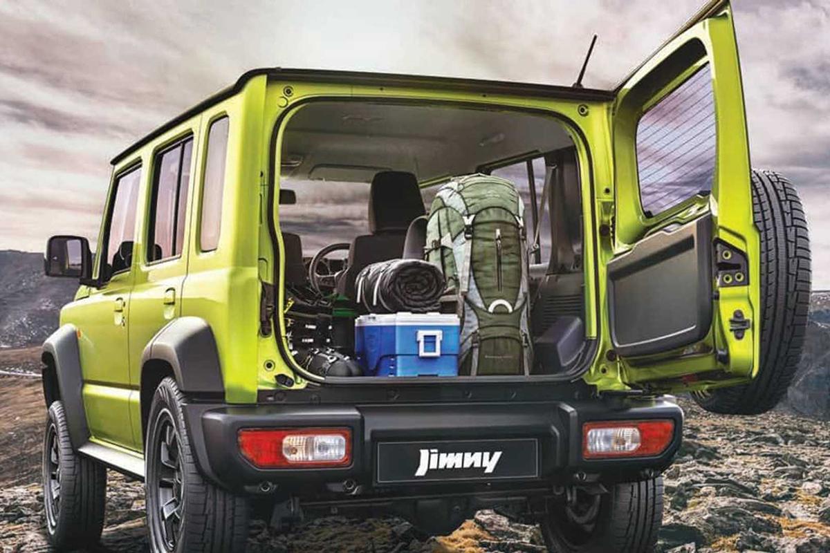 Suzuki Jimny 5-Door