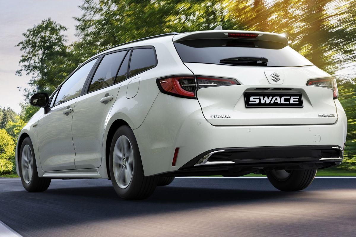 Suzuki Swace update 2023