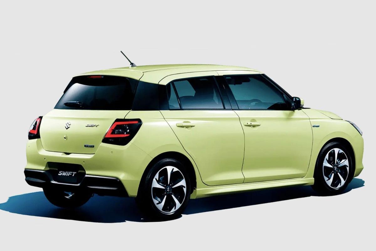 Suzuki Swift Japan 2023