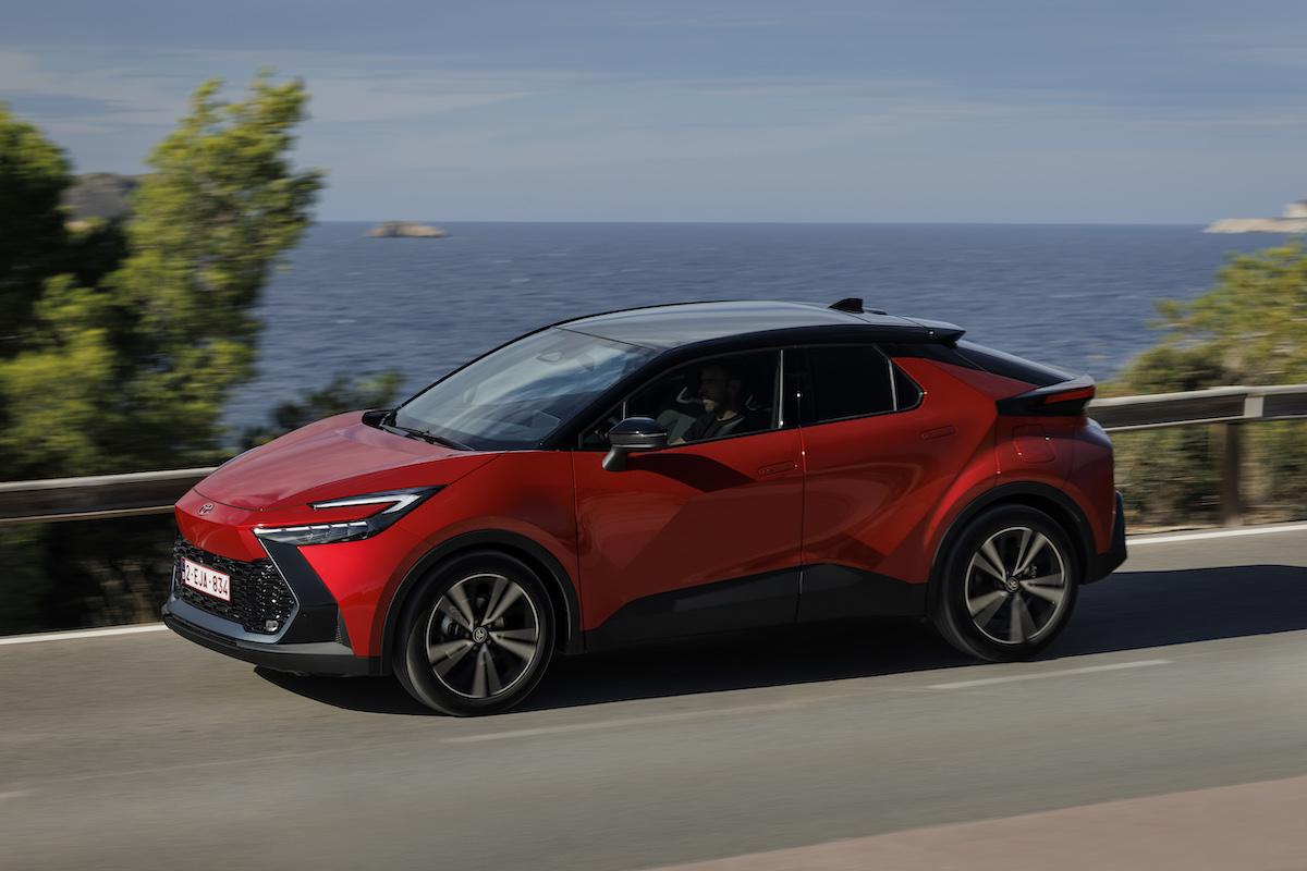 Toyota C-HR 2024 rijtest info belgie