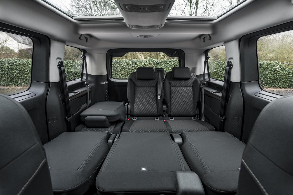 Toyota ProAce Verso MPV diesel review test belgie