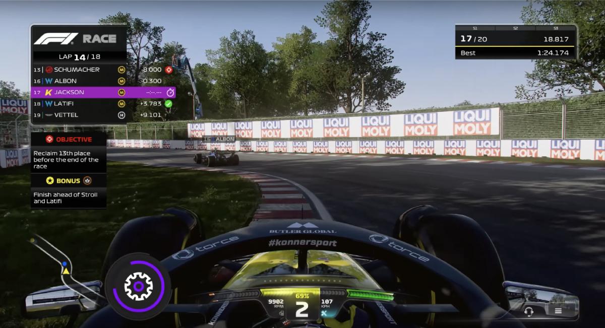 F1 23 EA Games review test