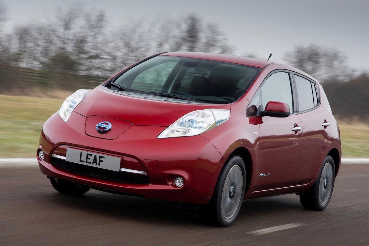 Goedkope EV Nissan Leaf 2023