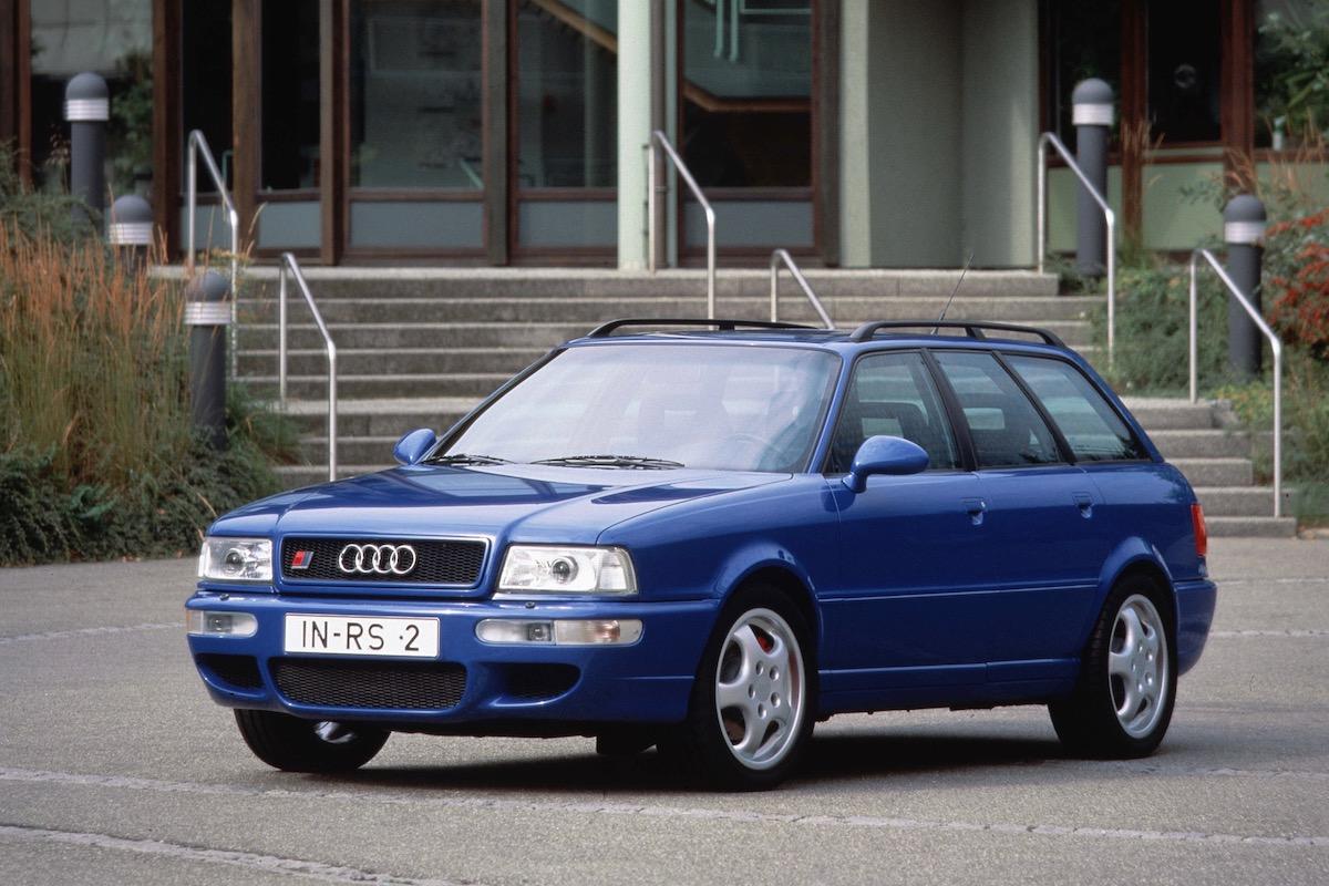 Audi RS2 Avant oldtimer 2024