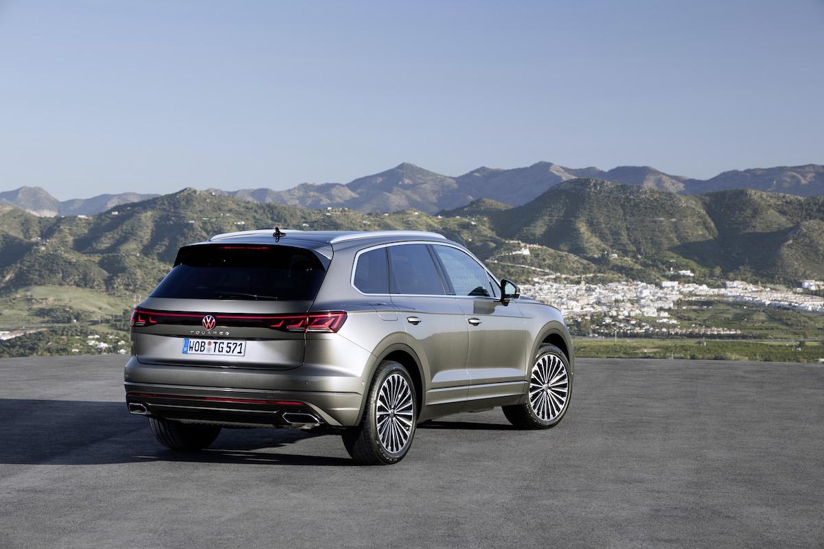 Volkswagen Touareg facelift 2023