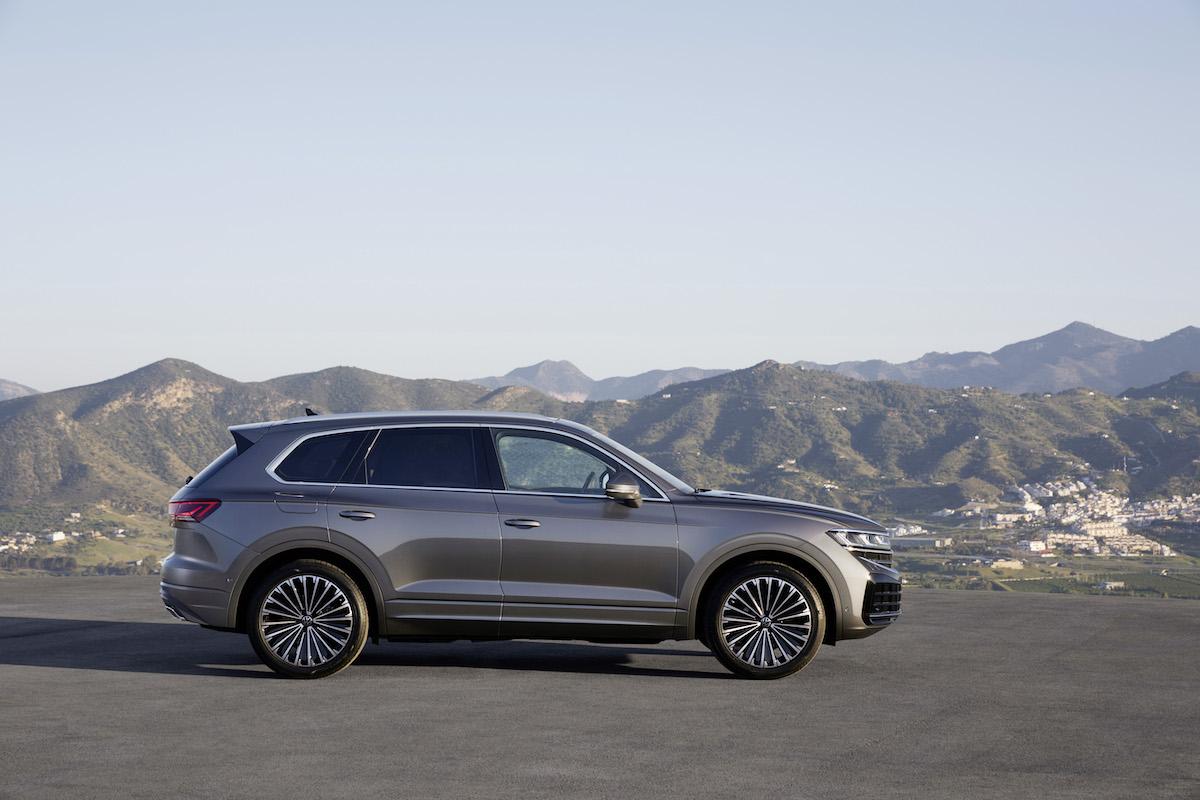 Volkswagen Touareg facelift 2023