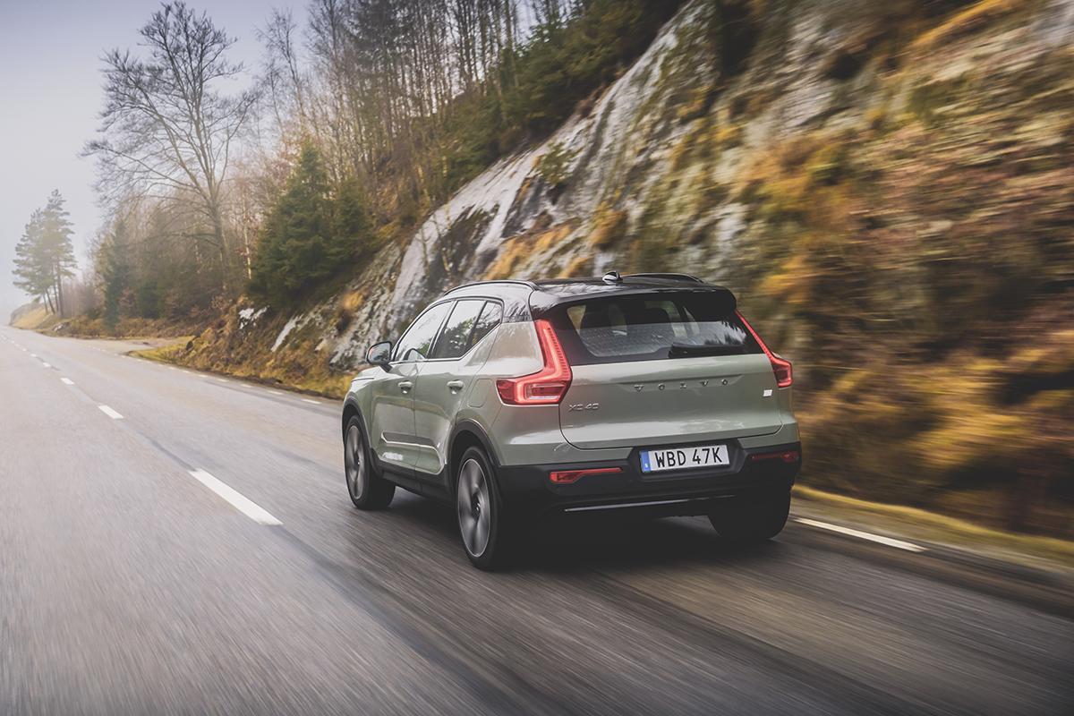 Premier essai : Volvo XC40/C40 Recharge Extended Range 2023