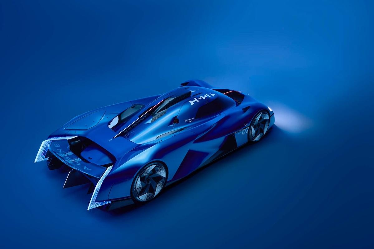 Alpine Alpenglow Concept 2024