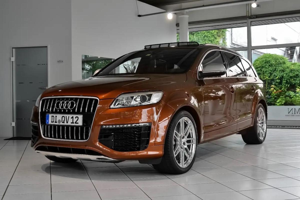 Audi Q7 6.0 V12 Diesel 2024