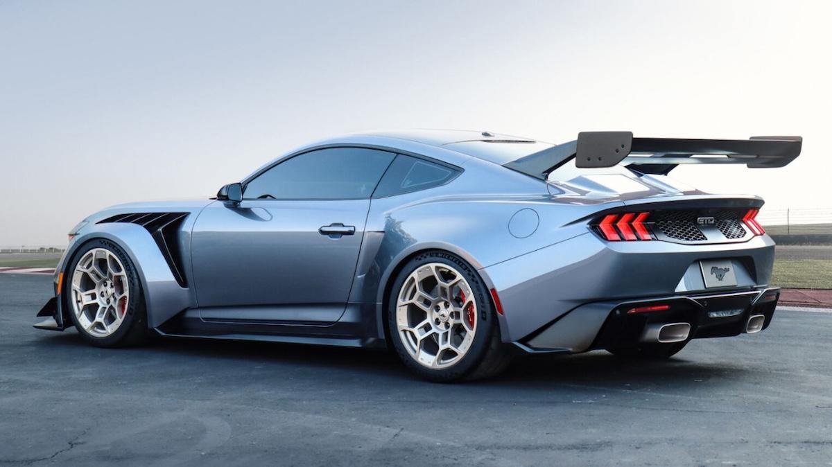 Ford Mustang GTD 2024