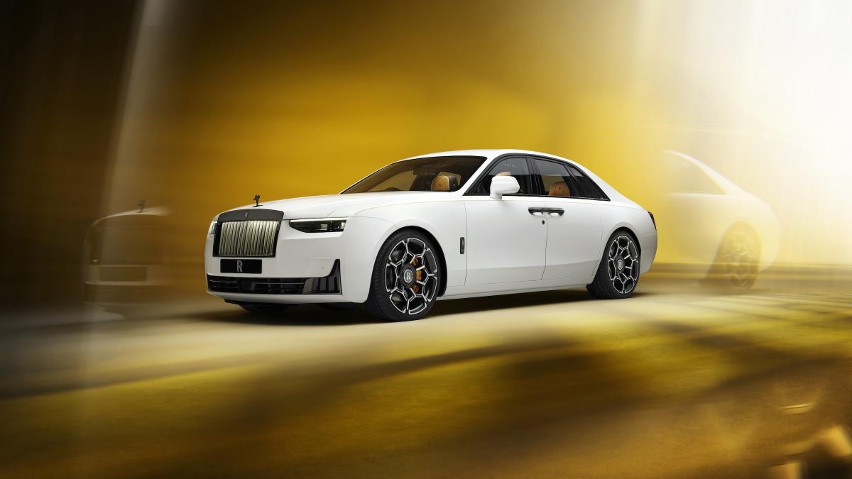 Rolls-Royce Ghost Series II