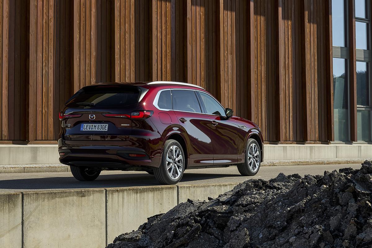 First drive : Mazda CX-80