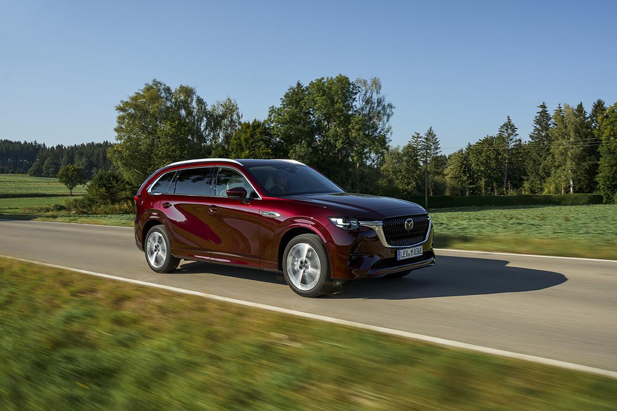 First drive : Mazda CX-80