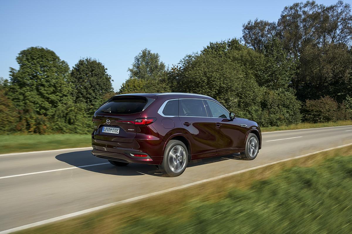 First drive : Mazda CX-80