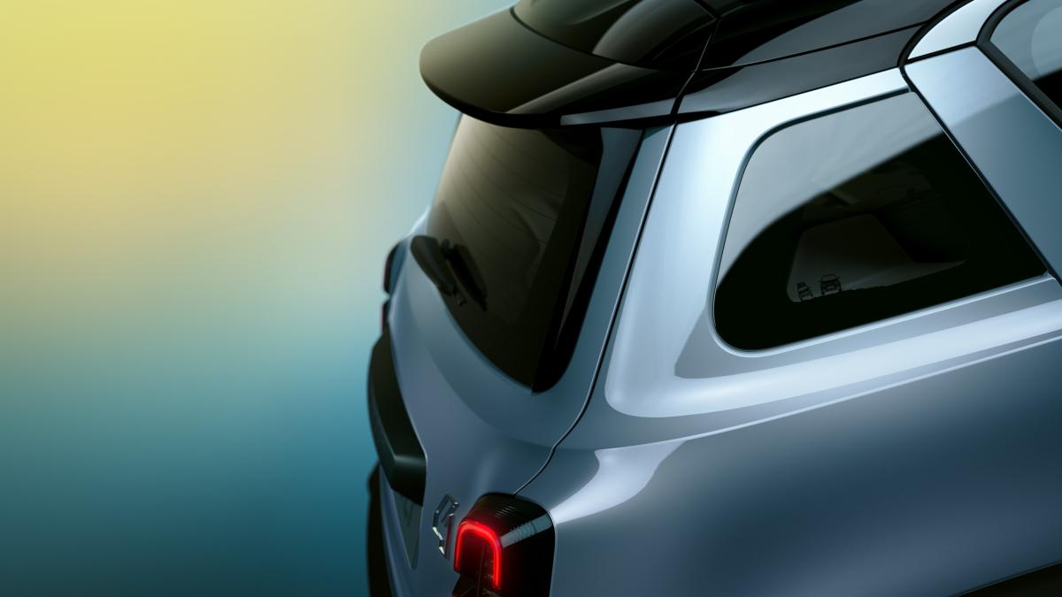 Renault 4 E-Tech teaser 2024